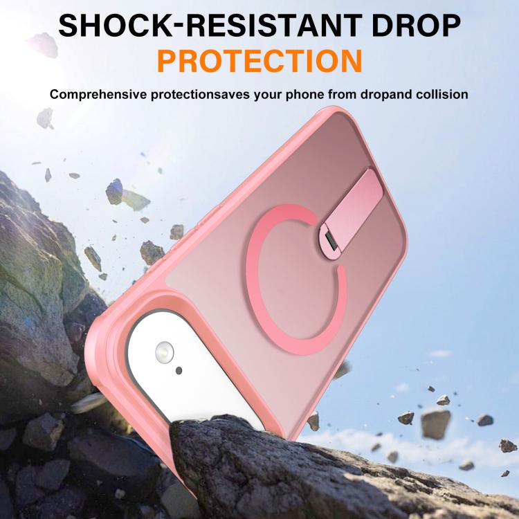 For iPhone Air Fulcrum Standing Bracket MagSafe Phone Case