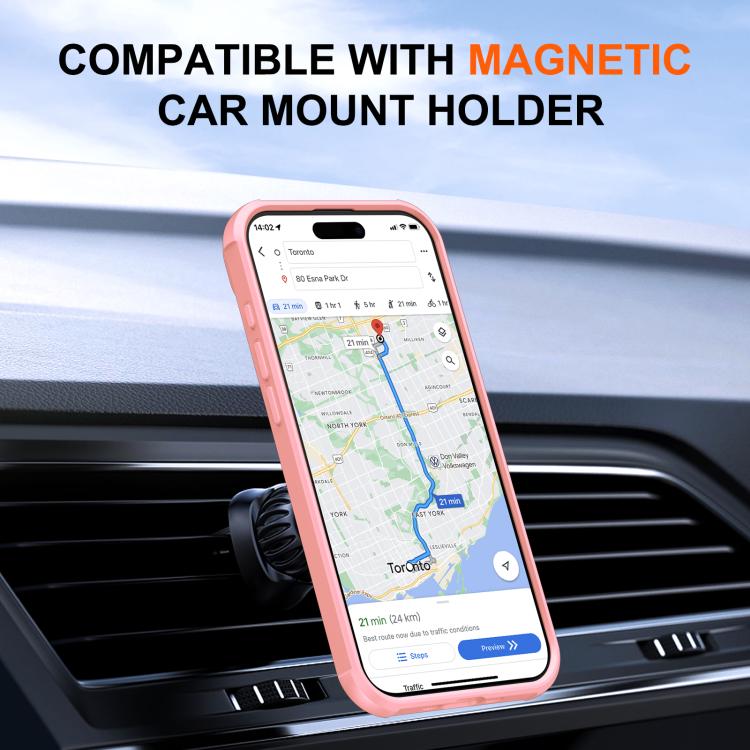 For iPhone Air Fulcrum Standing Bracket MagSafe Phone Case