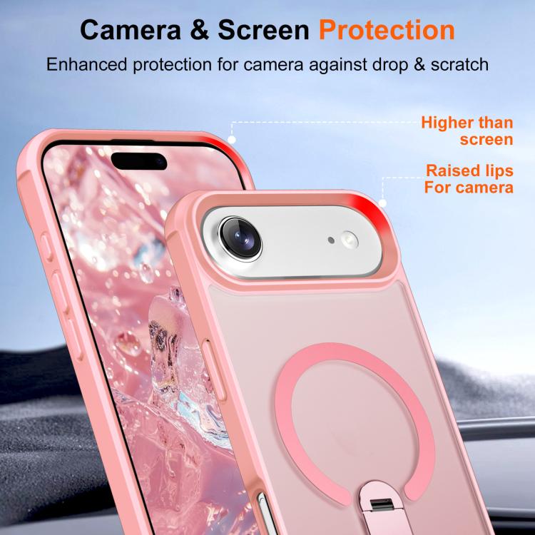 For iPhone Air Fulcrum Standing Bracket MagSafe Phone Case