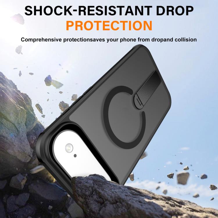 For iPhone Air Fulcrum Standing Bracket MagSafe Phone Case