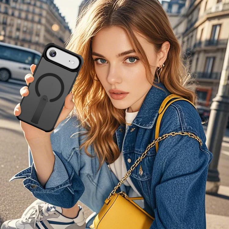 For iPhone Air Fulcrum Standing Bracket MagSafe Phone Case