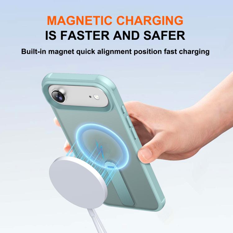 For iPhone Air Fulcrum Standing Bracket MagSafe Phone Case
