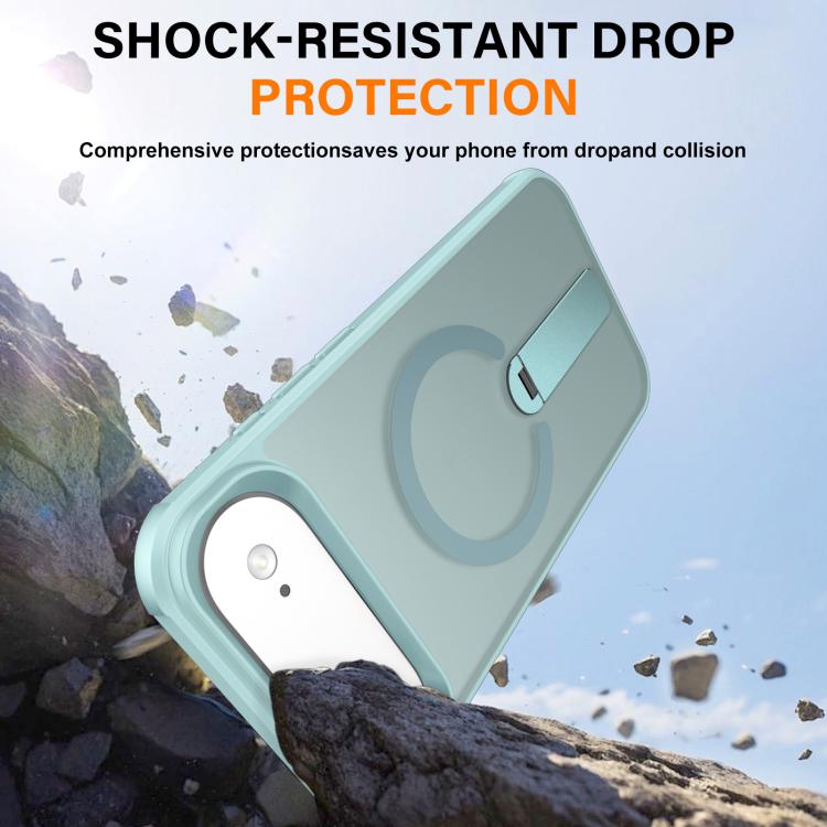 For iPhone Air Fulcrum Standing Bracket MagSafe Phone Case