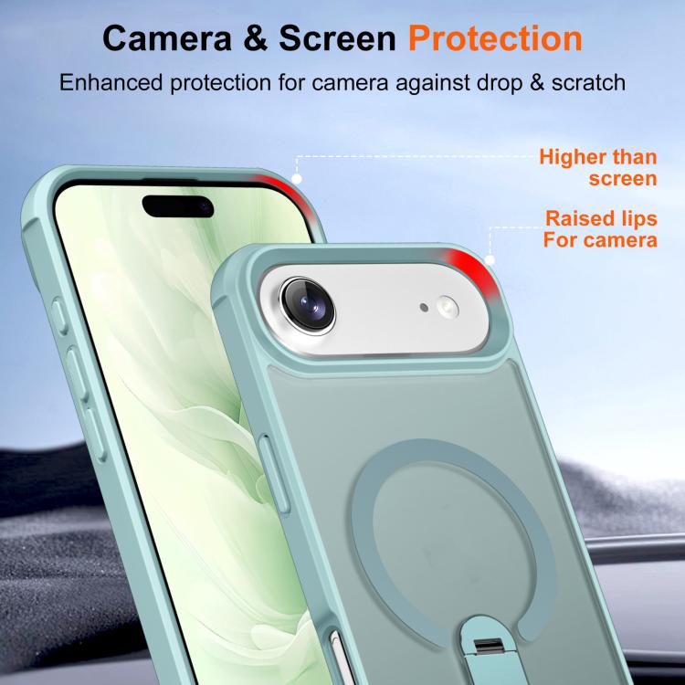 For iPhone Air Fulcrum Standing Bracket MagSafe Phone Case