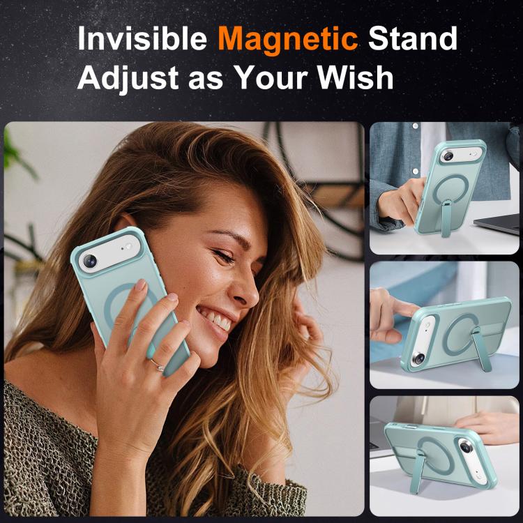 For iPhone Air Fulcrum Standing Bracket MagSafe Phone Case