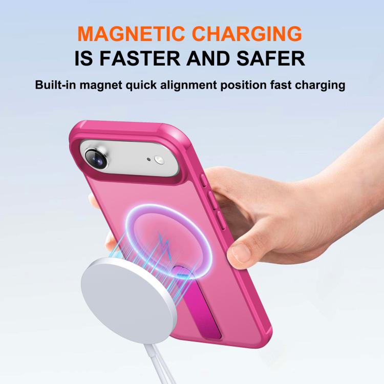For iPhone Air Fulcrum Standing Bracket MagSafe Phone Case