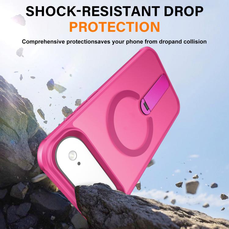 For iPhone Air Fulcrum Standing Bracket MagSafe Phone Case