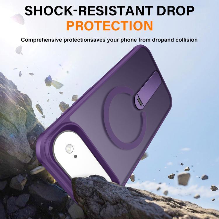 For iPhone Air Fulcrum Standing Bracket MagSafe Phone Case