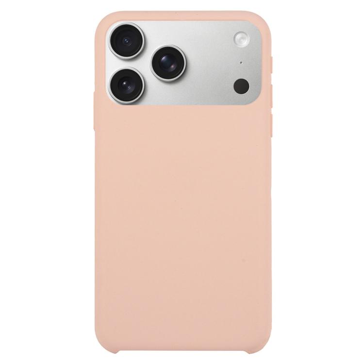 For iPhone 17 Pro Max Solid Silicone Phone Case