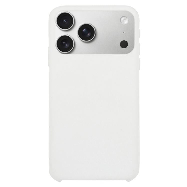For iPhone 17 Pro Max Solid Silicone Phone Case