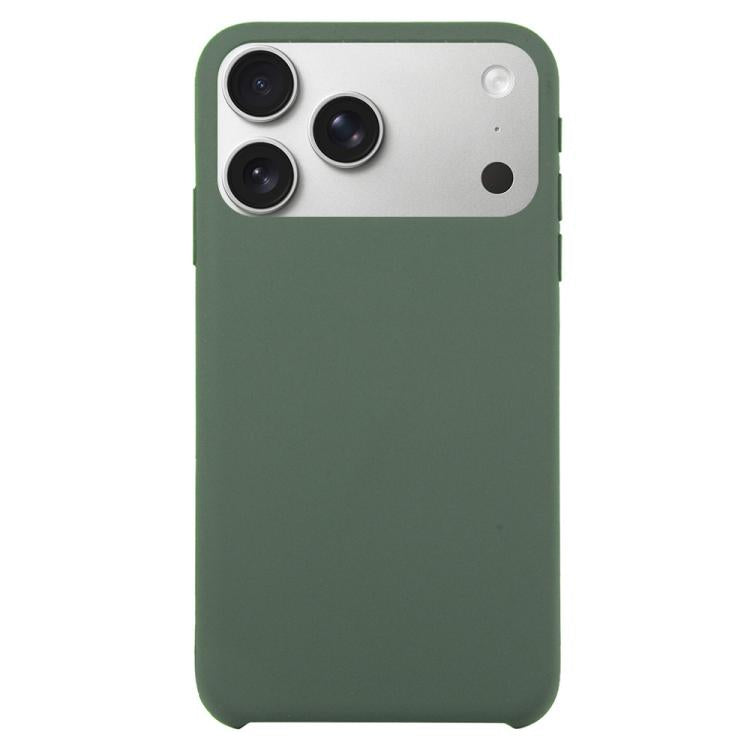 For iPhone 17 Pro Max Solid Silicone Phone Case