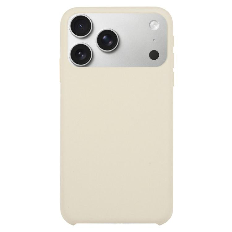 For iPhone 17 Pro Max Solid Silicone Phone Case