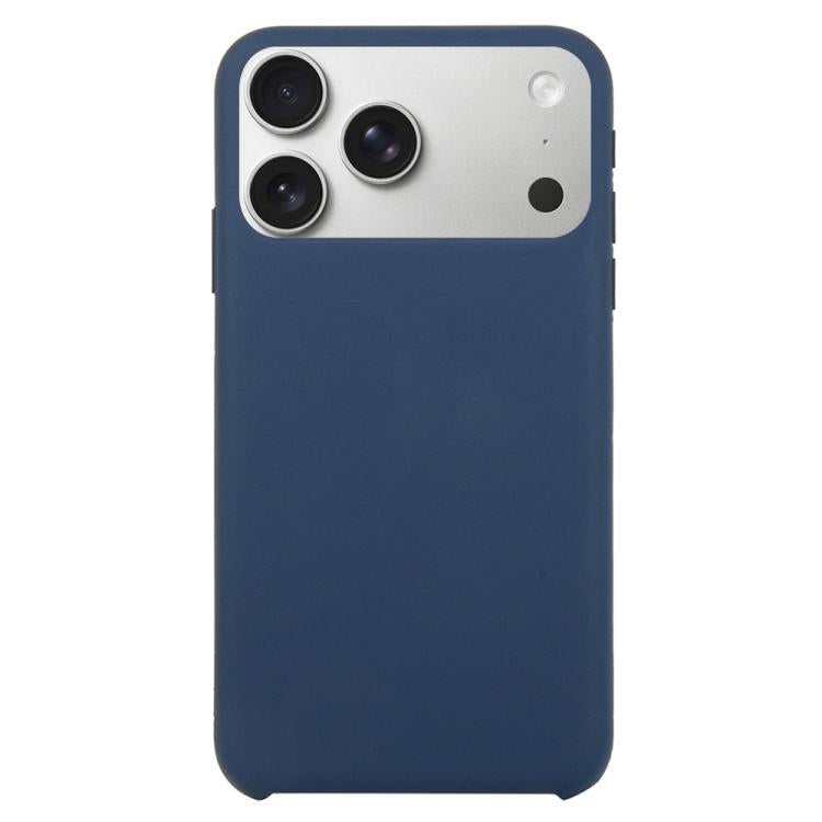 For iPhone 17 Pro Max Solid Silicone Phone Case