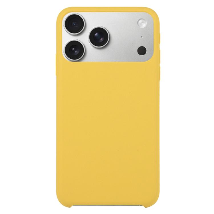 For iPhone 17 Pro Solid Silicone Phone Case