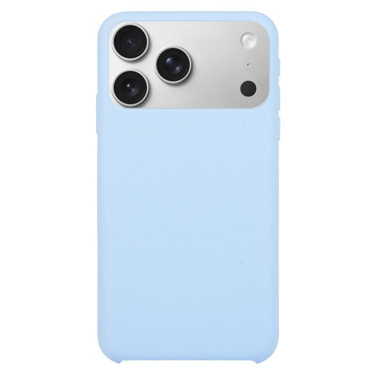 For iPhone 17 Pro Solid Silicone Phone Case