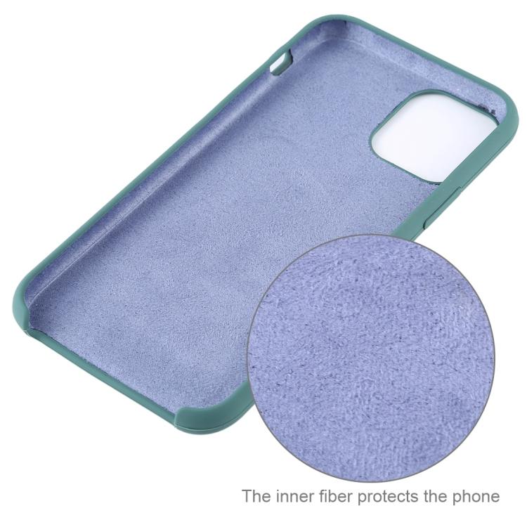 For iPhone 17 Pro Solid Silicone Phone Case