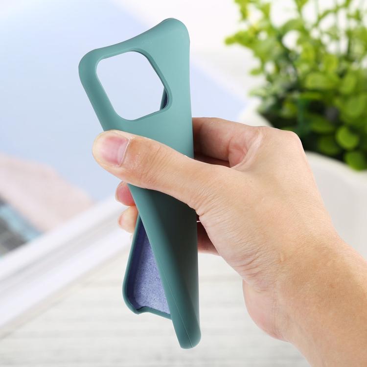 For iPhone 17 Pro Solid Silicone Phone Case