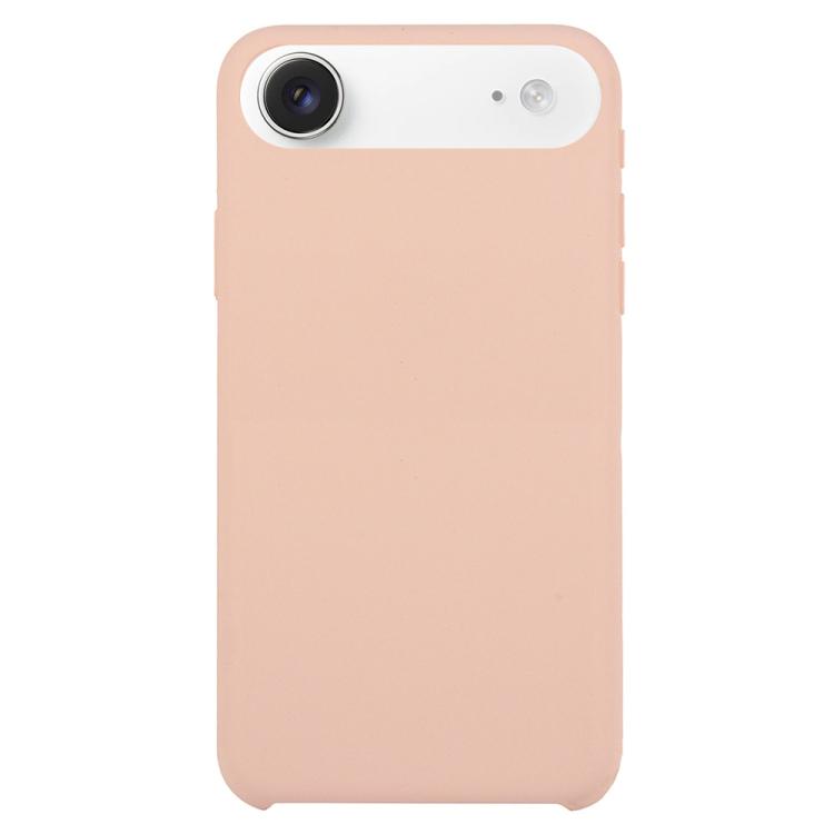 For iPhone Air Solid Silicone Phone Case