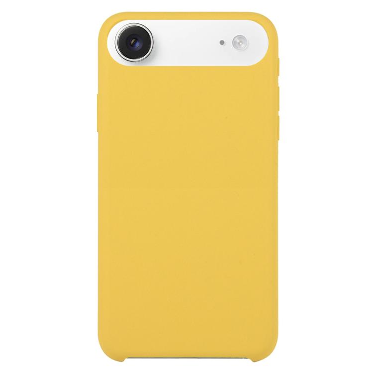 For iPhone Air Solid Silicone Phone Case