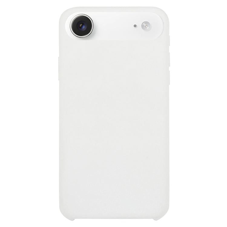 For iPhone Air Solid Silicone Phone Case