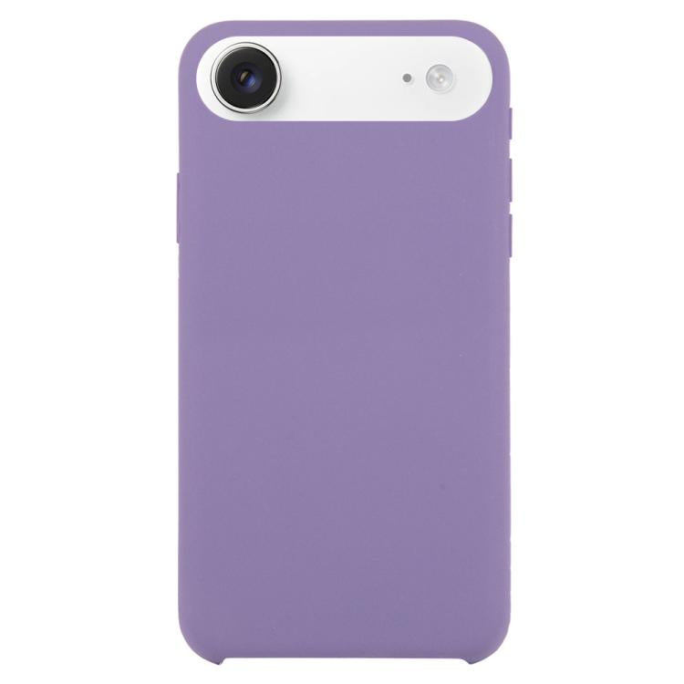 For iPhone Air Solid Silicone Phone Case