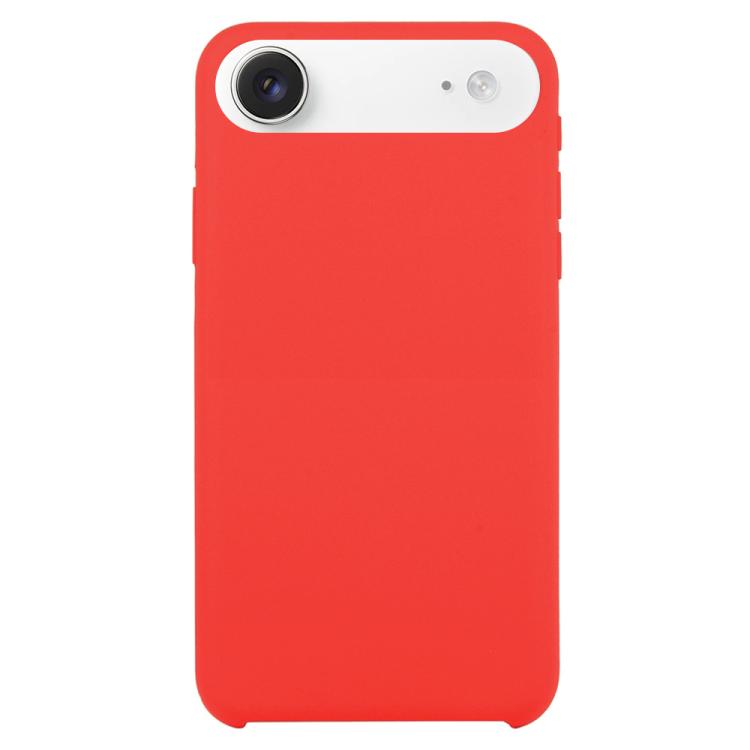 For iPhone Air Solid Silicone Phone Case