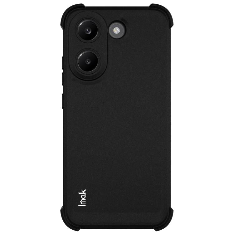 For Redmi Turbo 5 5G / Poco X8 Pro 5G imak Shockproof Airbag TPU Phone Case - Matte Black