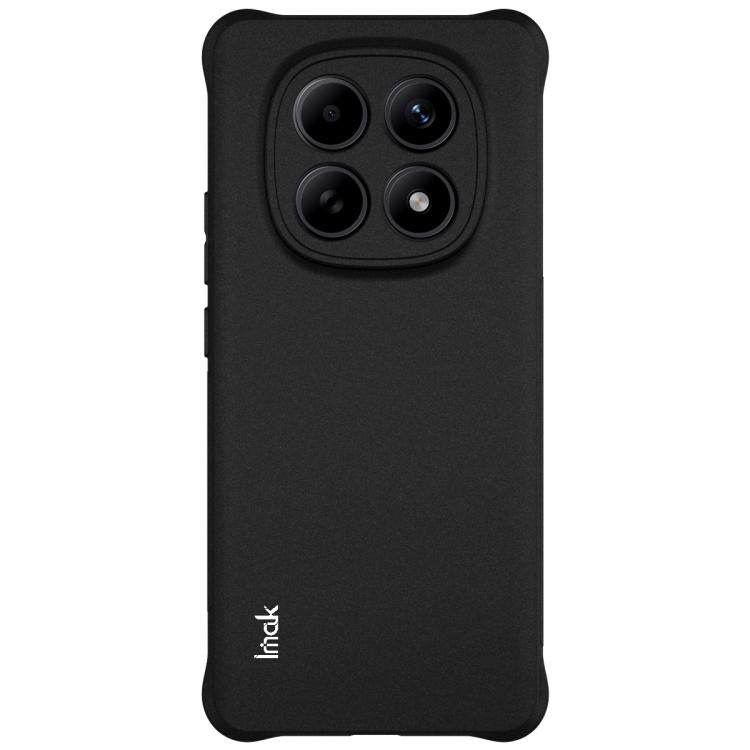 For Redmi Note 15 5G/4G Global 164/Poco M8 5G imak Shockproof Airbag TPU Phone Case - Matte Black