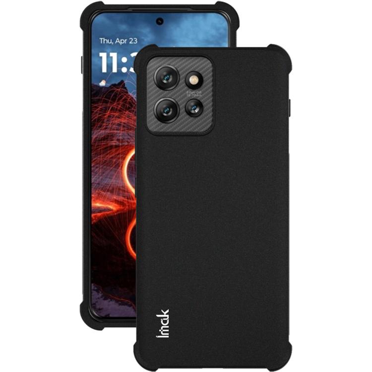 For Motorola ThinkPhone imak Shockproof Airbag TPU Phone Case - Matte Black