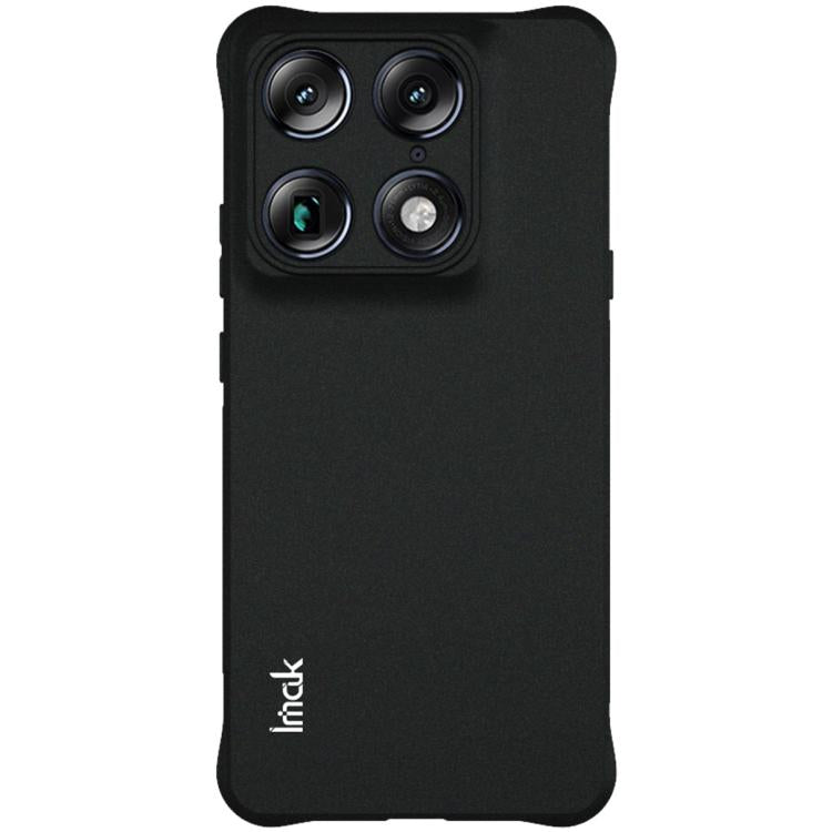 For Motorola Moto X70 Air Pro 5G imak Shockproof Airbag TPU Phone Case - Matte Black