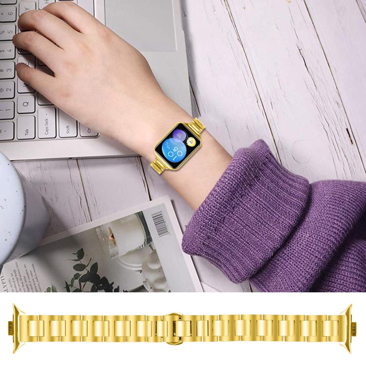 For Redmi Watch6/5/4/Xiaomi Band 9 Pro/8 Pro Slim Butterfly Buckle Metal Stainless Steel Watch Band