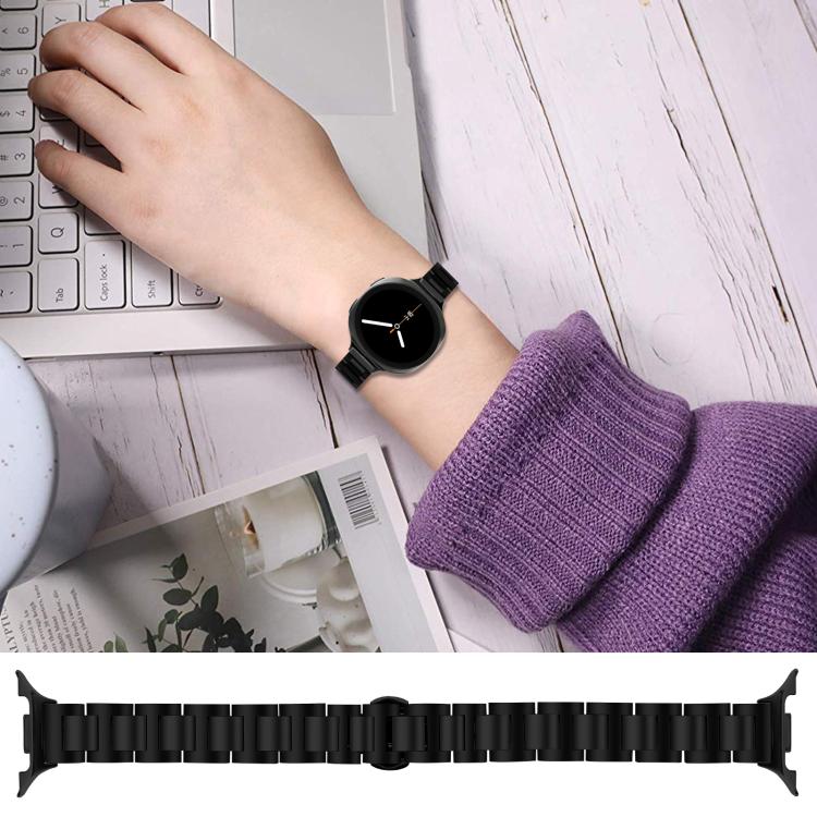 For Samsung Galaxy Ultra 47mm / Ultra 2025 Slim Butterfly Buckle Metal Stainless Steel Watch Band