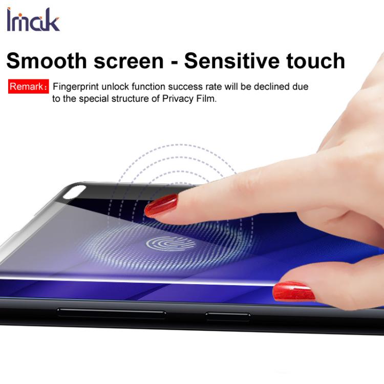 For Honor Magic8 Pro imak Curved Full Screen Privacy Hydraulic Film III