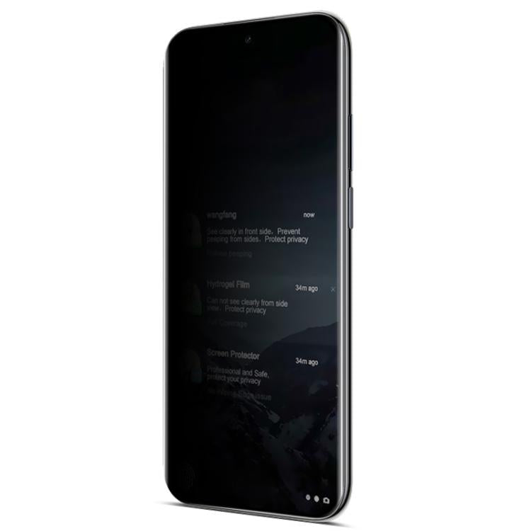 For Huawei Mate 70 Air 5G imak Curved Full Screen Privacy Hydraulic Film III