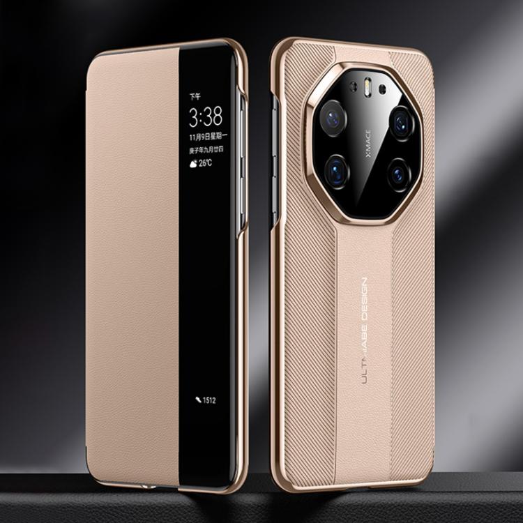 For Huawei Mate 80 RS Ultimate Smart View Window Imitation Ultimate Design Phone Case