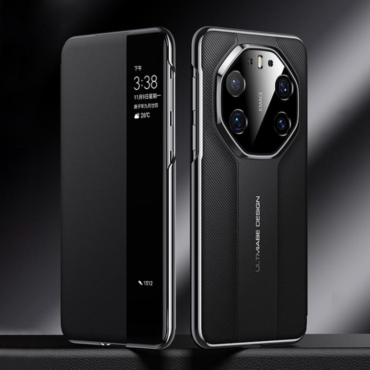 For Huawei Mate 80 RS Ultimate Smart View Window Imitation Ultimate Design Phone Case