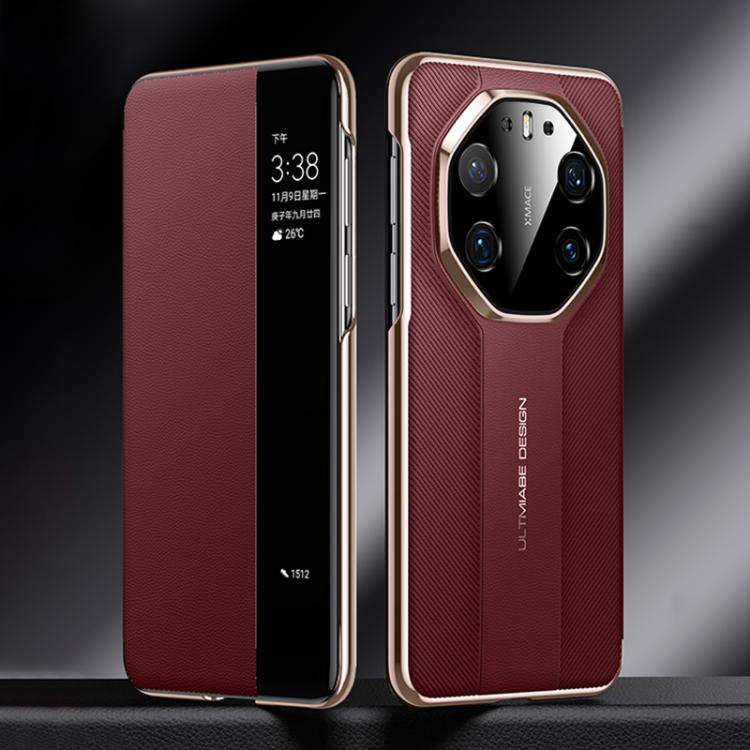 For Huawei Mate 80 RS Ultimate Smart View Window Imitation Ultimate Design Phone Case