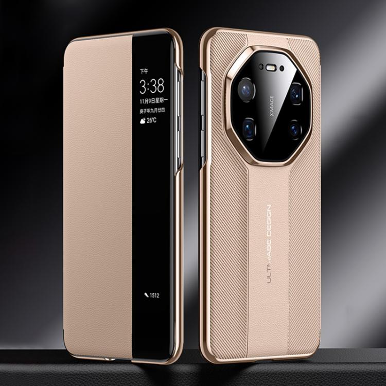 For Huawei Mate 80 Pro Max Smart View Window Imitation Ultimate Design Phone Case