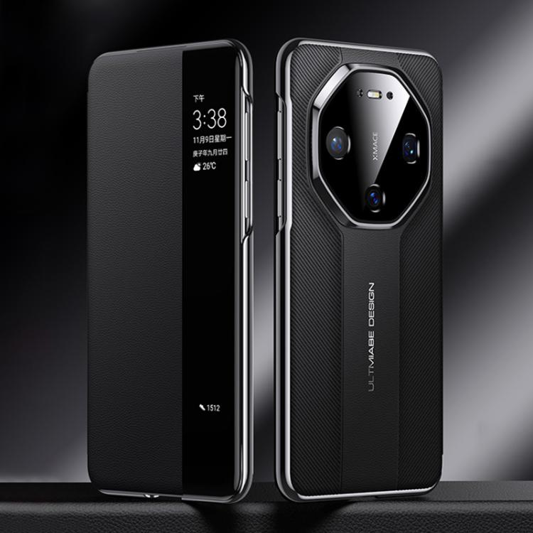 For Huawei Mate 80 Pro / 80 Smart View Window Imitation Ultimate Design Phone Case