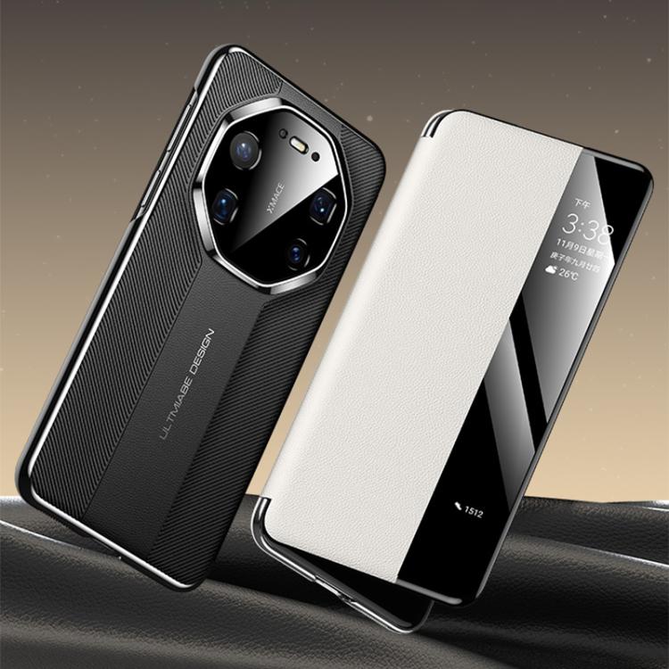For Huawei Mate 80 Pro / 80 Smart View Window Imitation Ultimate Design Phone Case