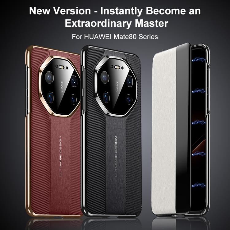 For Huawei Mate 80 Pro / 80 Smart View Window Imitation Ultimate Design Phone Case