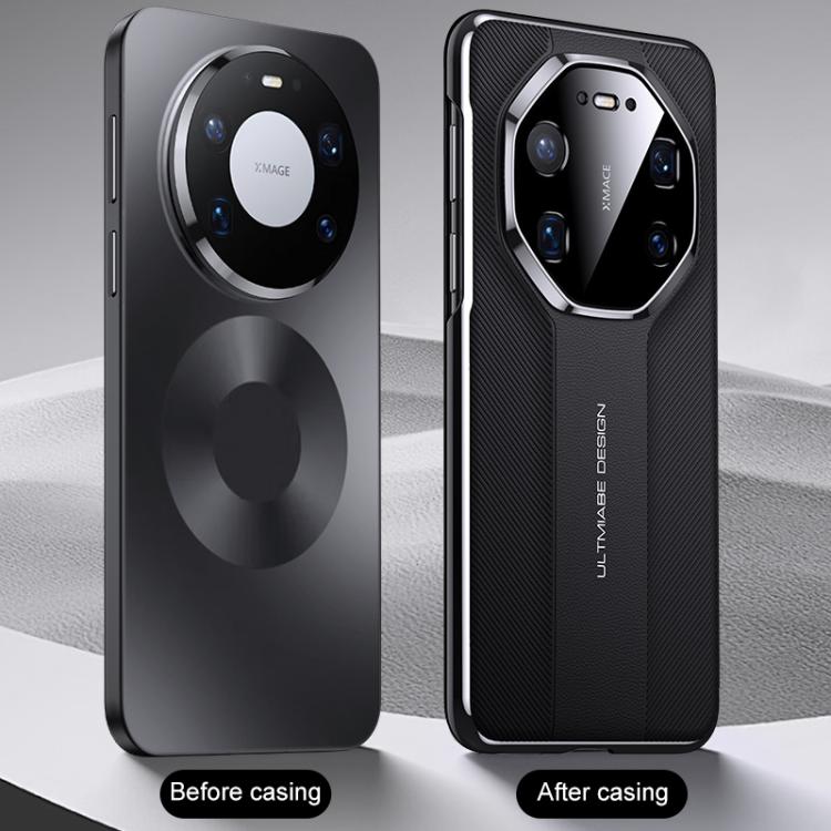 For Huawei Mate 80 Pro / 80 Smart View Window Imitation Ultimate Design Phone Case