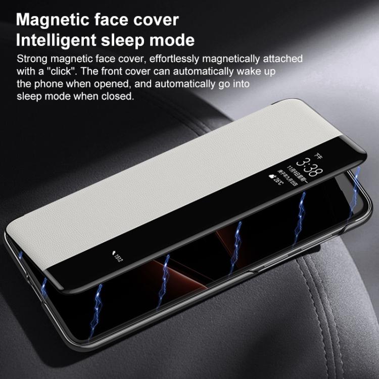 For Huawei Mate 80 Pro / 80 Smart View Window Imitation Ultimate Design Phone Case