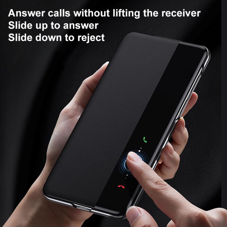 For Huawei Mate 80 Pro / 80 Smart View Window Imitation Ultimate Design Phone Case