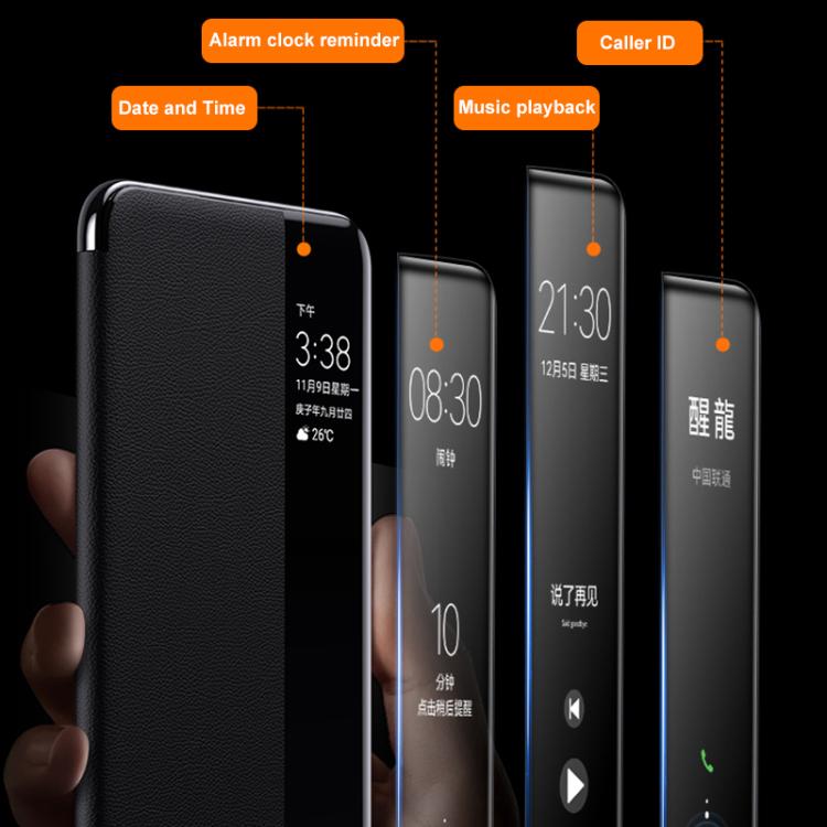 For Huawei Mate 80 Pro / 80 Smart View Window Imitation Ultimate Design Phone Case