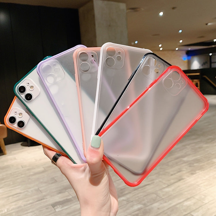 For iPhone 12 Shockproof Acrylic Protective Case