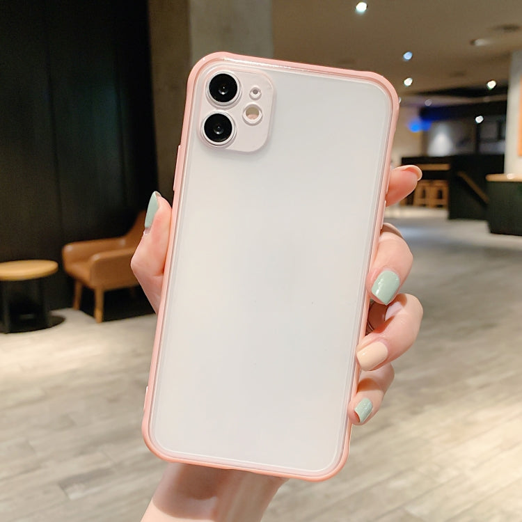 For iPhone 12 mini Shockproof Acrylic Protective Case