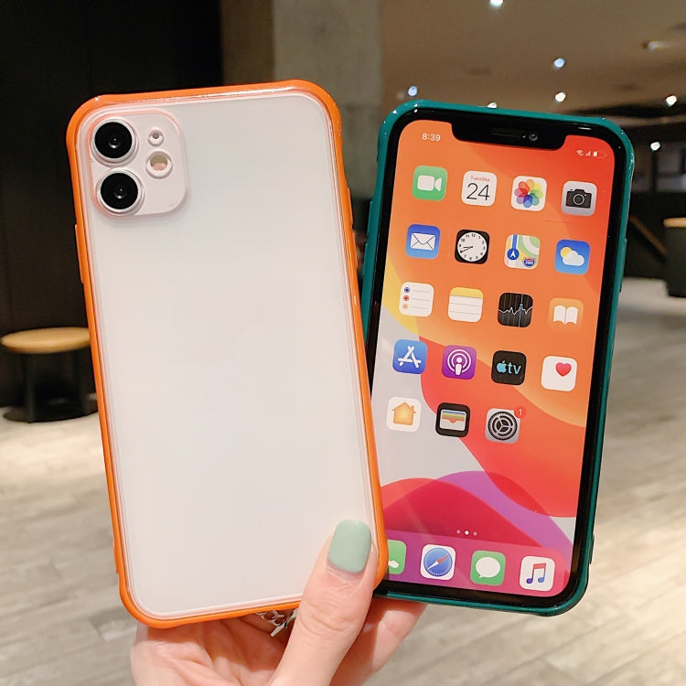For iPhone 12 mini Shockproof Acrylic Protective Case