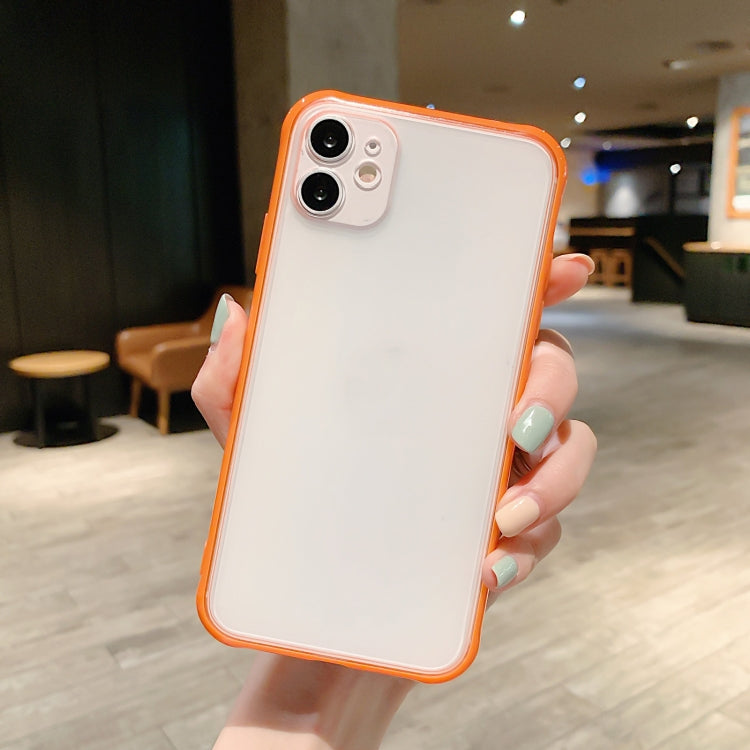 For iPhone 11 Pro Max Shockproof Acrylic Protective Case