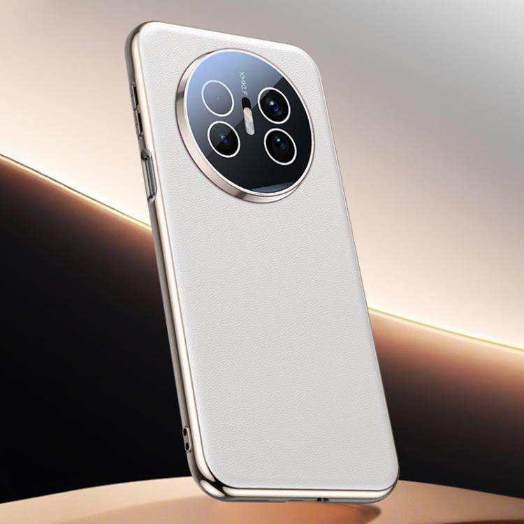 For Huawei Mate 70 Air Skin Feel Leather Texture Cooling Phone Case